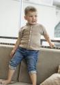 "Aksel" T-shirt - Viking Design 2518-6 Kit - 2-12 år - Viking Linus