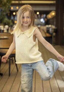 "Juli" Top - Viking Design 2518-4 Kit - 2-12 år - Viking Linus
