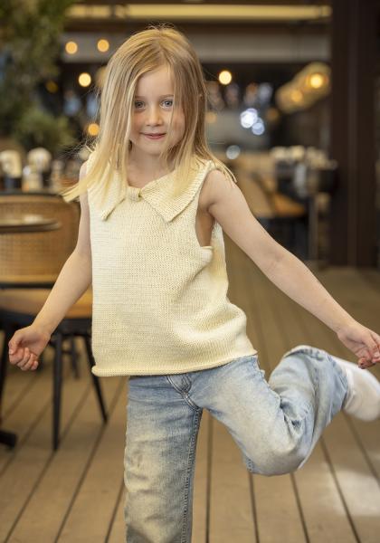 "Juli" Top - Viking Design 2518-4 Kit - 2-12 år - Viking Linus