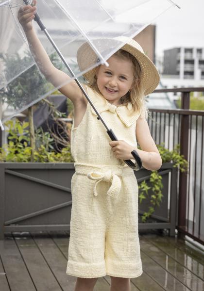"Juli" Top - Viking Design 2518-4 Kit - 2-12 år - Viking Linus