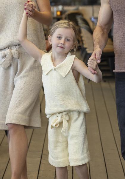 "Juli" Top - Viking Design 2518-4 Kit - 2-12 år - Viking Linus