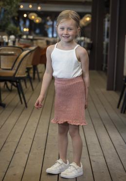 "Vilea" Nederdel - Viking Design 2518-3 Kit - 2-12 år - Viking Linus