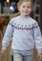 "Cherry" Genser - Viking Design 2518-2B Kit - 2-12 år - Viking Linus