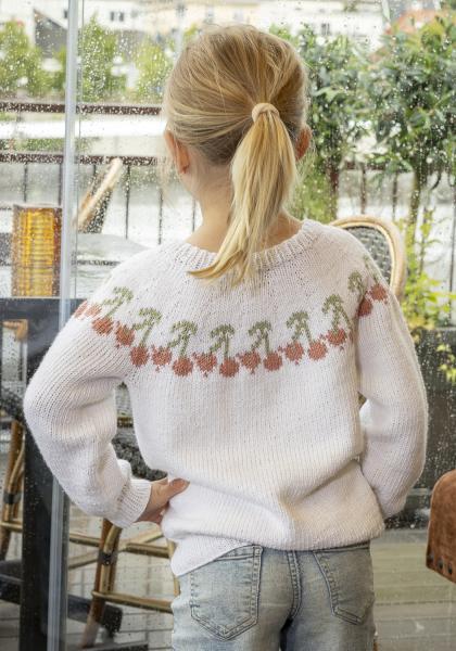 "Cherry" Genser - Viking Design 2518-2A Kit - 2-12 år - Viking Linus