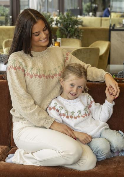 "Cherry" Genser - Viking Design 2518-1 Kit - XS-XXL - Viking Linus