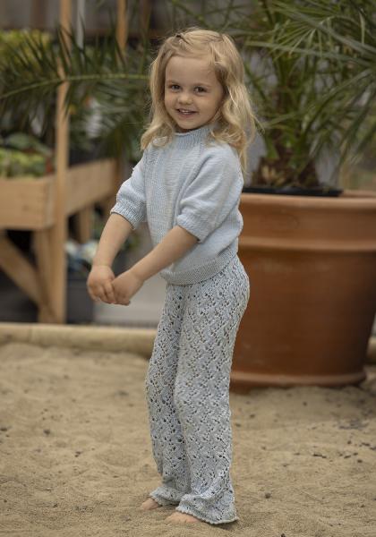 Fenja bukser - Viking Design 2516-10B Kit - 2 - 12 år - Viking Bjørk