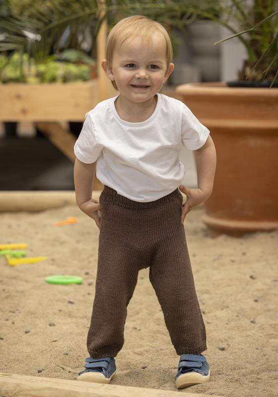 "Levi" Byxor - Viking Design 2516-9 Kit - 2-12 år - Viking Bamboo