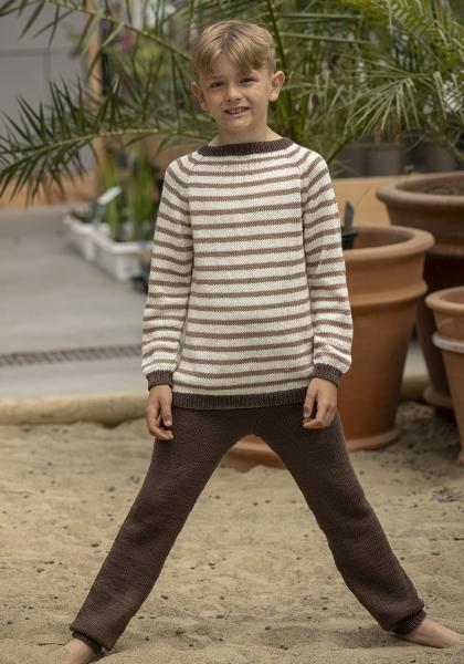 "Levi" Bukser - Viking Design 2516-9 Kit - 2-12 år - Viking Bamboo