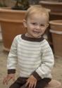 "Levi" Genser - Viking Design 2516-8B Kit - 2-12 år - Viking Bamboo