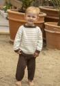 "Levi" Genser - Viking Design 2516-8B Kit - 2-12 år - Viking Bamboo