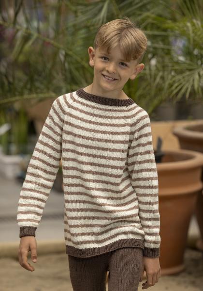 "Levi" Genser - Viking Design 2516-8A Kit - 2-12 år - Viking Bamboo
