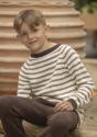 "Levi" Genser - Viking Design 2516-8A Kit - 2-12 år - Viking Bamboo