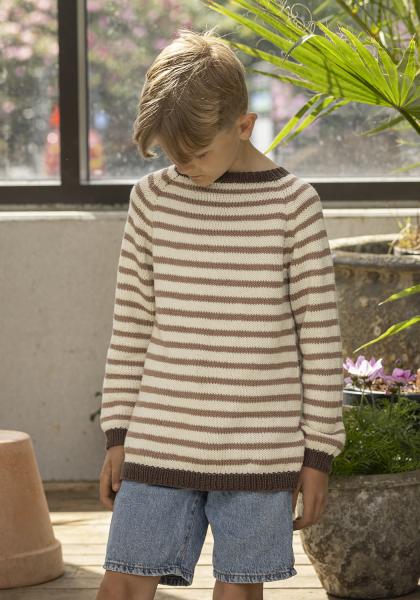 "Levi" Genser - Viking Design 2516-8A Kit - 2-12 år - Viking Bamboo