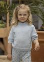 Fenja T-shirt - Viking Design 2516-6C Kit - 2 - 12 år - Viking Bjørk