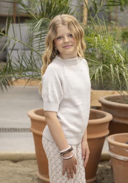 Fenja T-shirt - Viking Design 2516-6B Kit - 2 - 12 år - Viking Bjørk