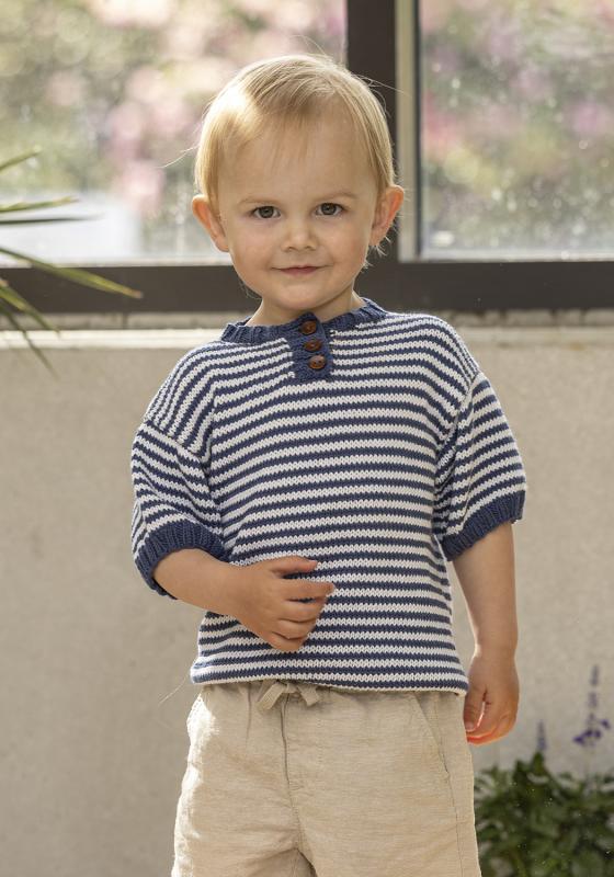 Emre T-shirt - Viking Design 2516-4 Kit - 2 - 12 år - Viking Bjørk
