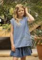 Vevina Top - Viking Design 2516-3B Kit - 2 - 12 år - Viking Bjørk
