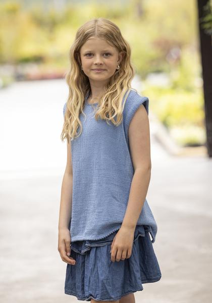 Vevina Top - Viking Design 2516-3B Kit - 2 - 12 år - Viking Bjørk