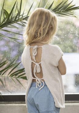 Vevina Top - Viking Design 2516-3A Kit - 2 - 12 år - Viking Bjørk
