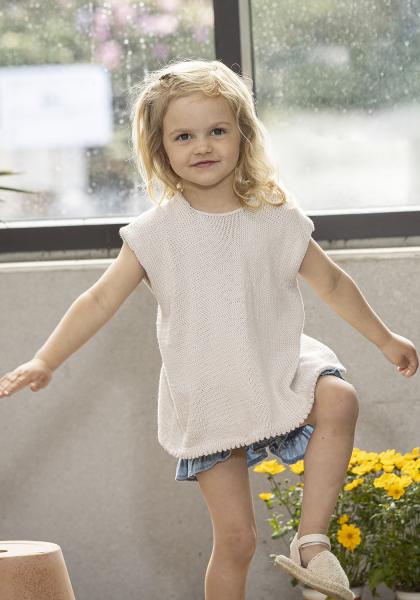 Vevina Top - Viking Design 2516-3A Kit - 2 - 12 år - Viking Bjørk