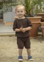 "Nore" T-shirt - Viking Design 2516-1B Kit - 2-12 År - Viking Bambino