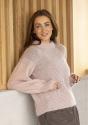 "Rosalinn" Genser - Viking Design 2517-10 Kit - XS-XXL - Viking Kid-Silk