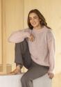 "Rosalinn" Genser - Viking Design 2517-10 Kit - XS-XXL - Viking Kid-Silk