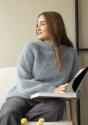 "Petrolia" Genser - Viking Design 2517-9 Kit - XS-XXL - Viking Kid-Silk