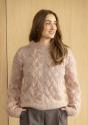 "Høstglød" Genser - Viking Design 2517-7 Kit - XS-XXL - Viking Kid-Silk