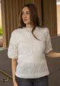 "Dalianna" Genser - Viking Design 2517-6 Kit - XS-XXXL - Viking Kid-Silk