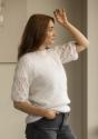 "Dalianna" Genser - Viking Design 2517-6 Kit - XS-XXXL - Viking Kid-Silk