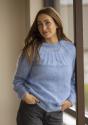 "Måne" Genser - Viking Design 2517-5 Kit - XS-XXXL - Viking Kid-Silk