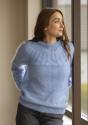"Måne" Genser - Viking Design 2517-5 Kit - XS-XXXL - Viking Kid-Silk