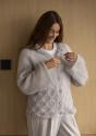 "Dalia" Cardigan - Viking Design 2517-3 Kit - XS-XXXL - Viking Kid-Silk