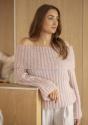 "Fløyel" Genser - Viking Design 2517-1 Kit - XS-XXL - Viking Kid-Silk 