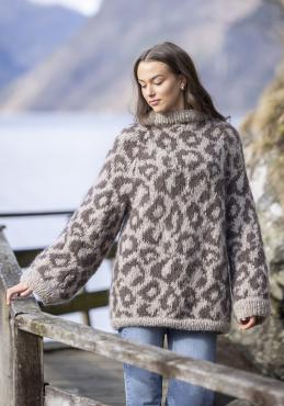 "Leolina" Genser - Viking Design 2511-9 Kit - XS-XXL - Viking Mohrino