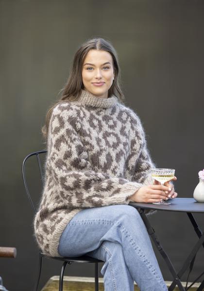 "Leolina" Genser - Viking Design 2511-9 Kit - XS-XXL - Viking Mohrino