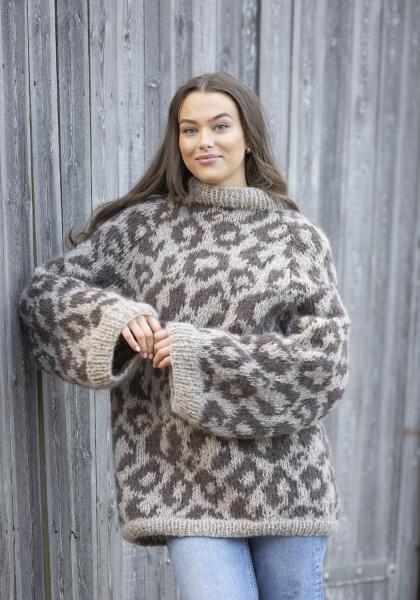 "Leolina" Genser - Viking Design 2511-9 Kit - XS-XXL - Viking Mohrino
