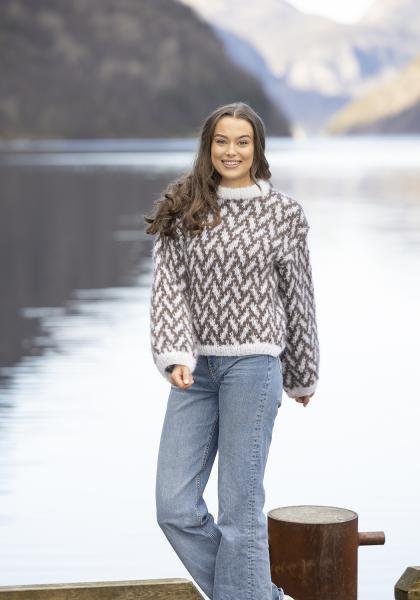 "Gine" Genser - Viking Design 2511-8 Kit - XS-XXL - Viking Mohrino