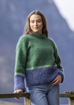 "Elysia" Genser - Viking Design 2511-6 Kit - XS-XXL - Viking Mohrino