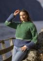 "Elysia" Genser - Viking Design 2511-6 Kit - XS-XXL - Viking Mohrino