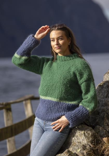 "Elysia" Genser - Viking Design 2511-6 Kit - XS-XXL - Viking Mohrino