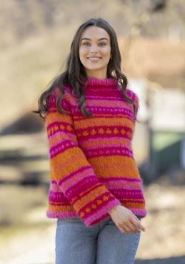 "Sira" Genser - Viking Design 2511-5C Kit - XS-XXL - Viking Mohrino