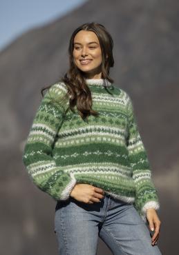 "Sira" Genser - Viking Design 2511-5B Kit - XS-XXL - Viking Mohrino