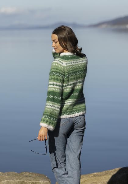 "Sira" Genser - Viking Design 2511-5B Kit - XS-XXL - Viking Mohrino