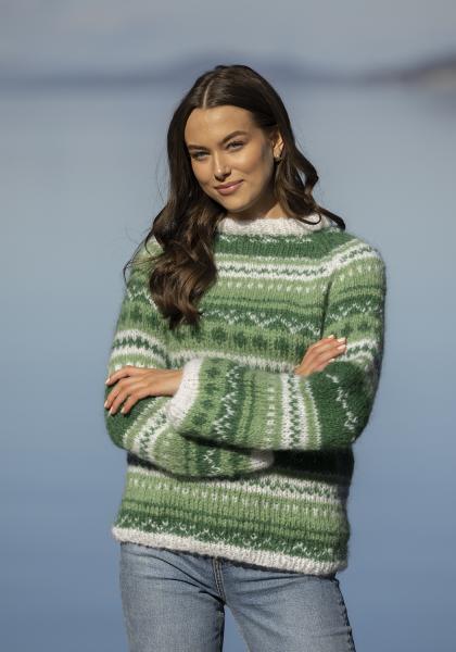 "Sira" Genser - Viking Design 2511-5B Kit - XS-XXL - Viking Mohrino