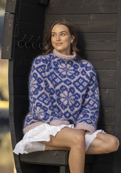 "Irja" Genser - Viking Design 2511-4D Kit - XS-XXL - Viking Mohrino