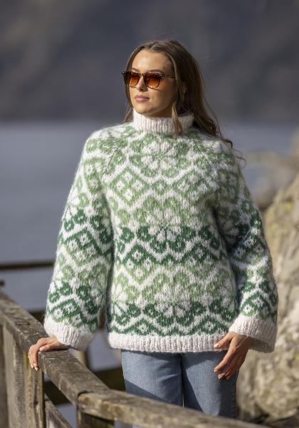 "Irja" Genser - Viking Design 2511-4C Kit - XS-XXL - Viking Mohrino