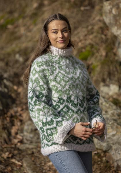 "Irja" Genser - Viking Design 2511-4C Kit - XS-XXL - Viking Mohrino
