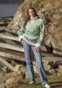 "Irja" Genser - Viking Design 2511-4C Kit - XS-XXL - Viking Mohrino